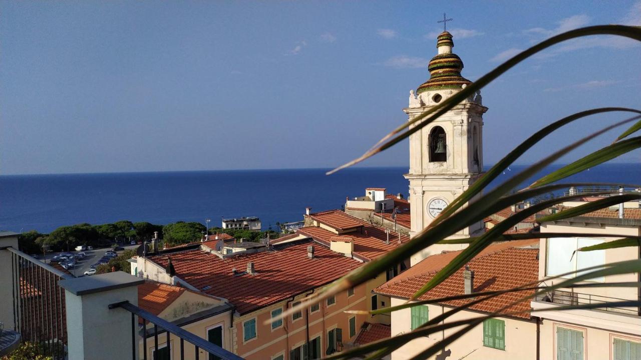 Bed and Breakfast La Terrazza Bordighera Exterior foto