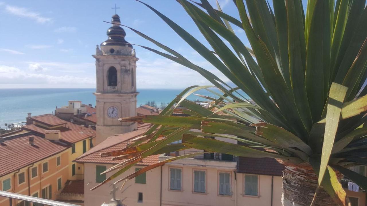 Bed and Breakfast La Terrazza Bordighera Exterior foto
