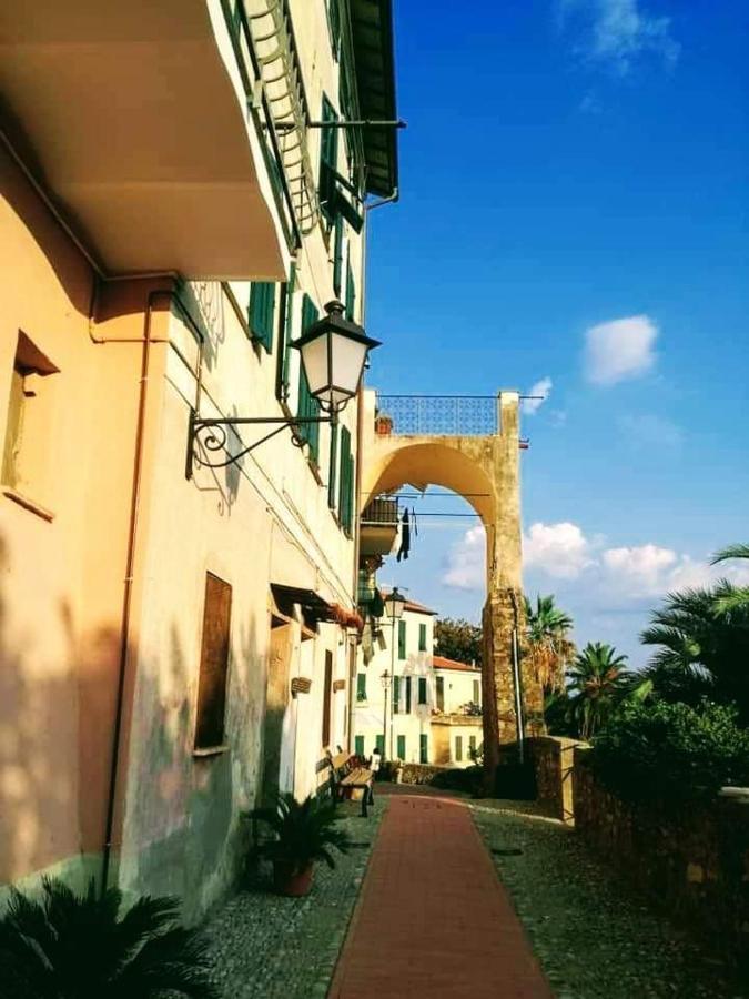 Bed and Breakfast La Terrazza Bordighera Exterior foto