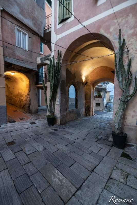 Bed and Breakfast La Terrazza Bordighera Exterior foto