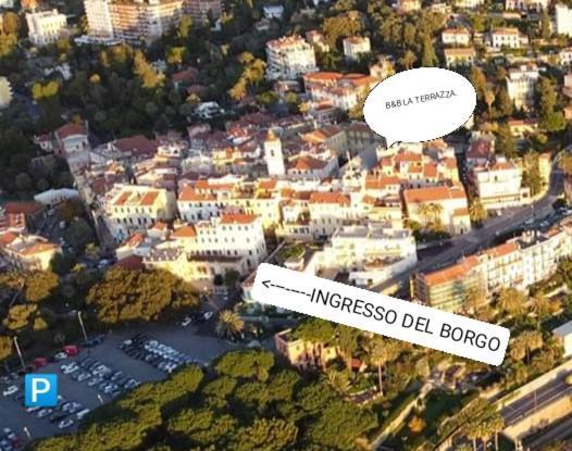Bed and Breakfast La Terrazza Bordighera Exterior foto