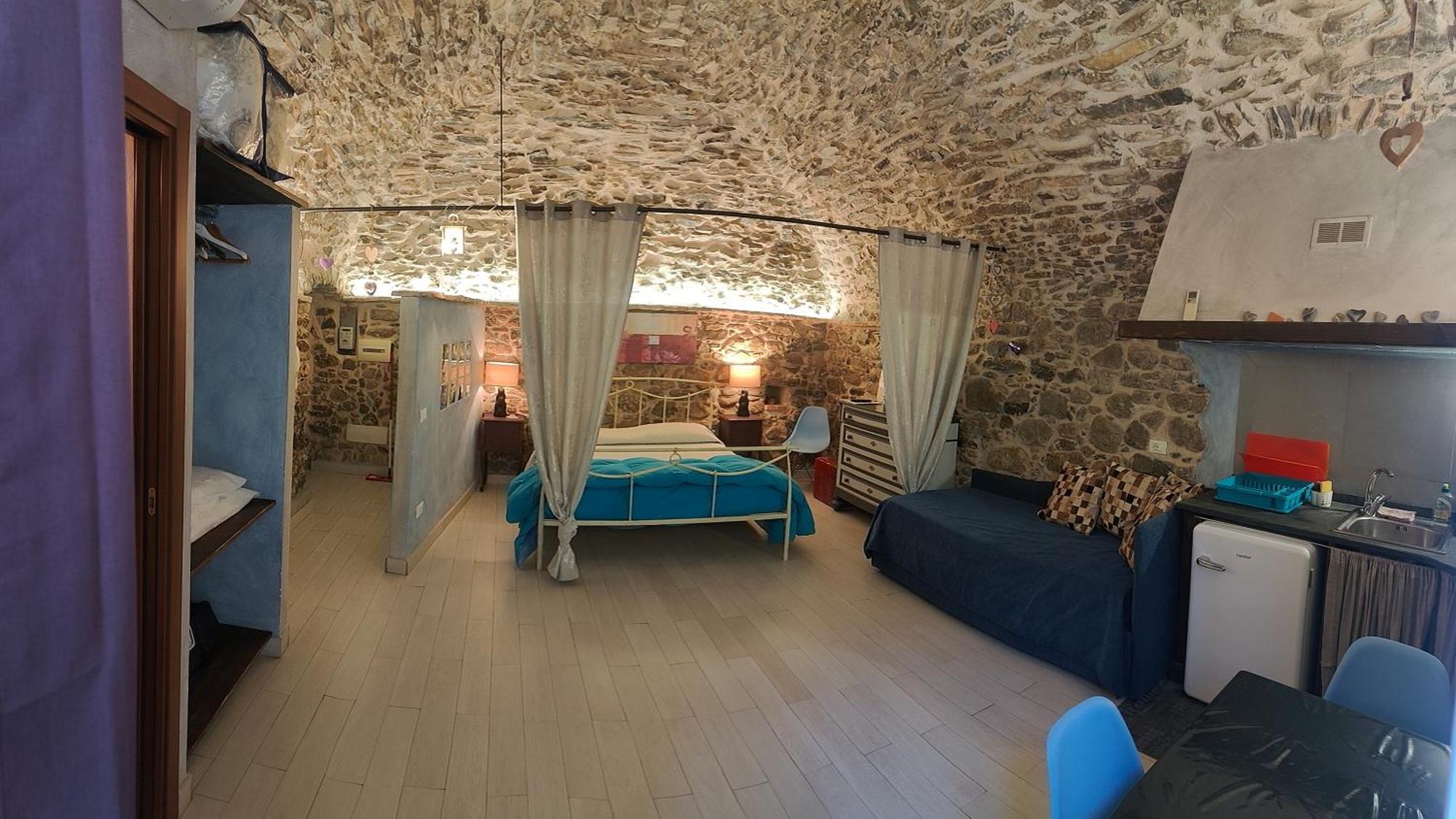 Bed and Breakfast La Terrazza Bordighera Habitación foto