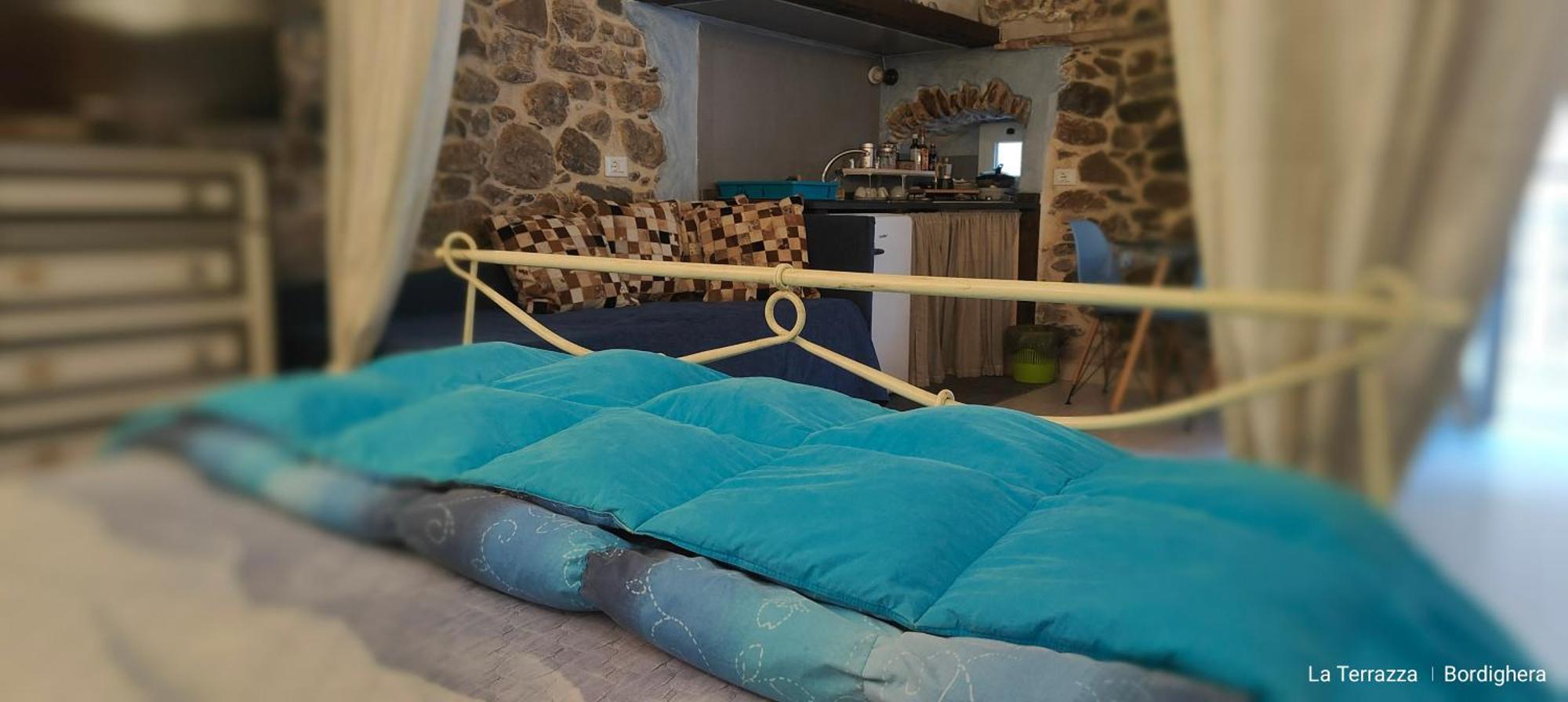 Bed and Breakfast La Terrazza Bordighera Habitación foto