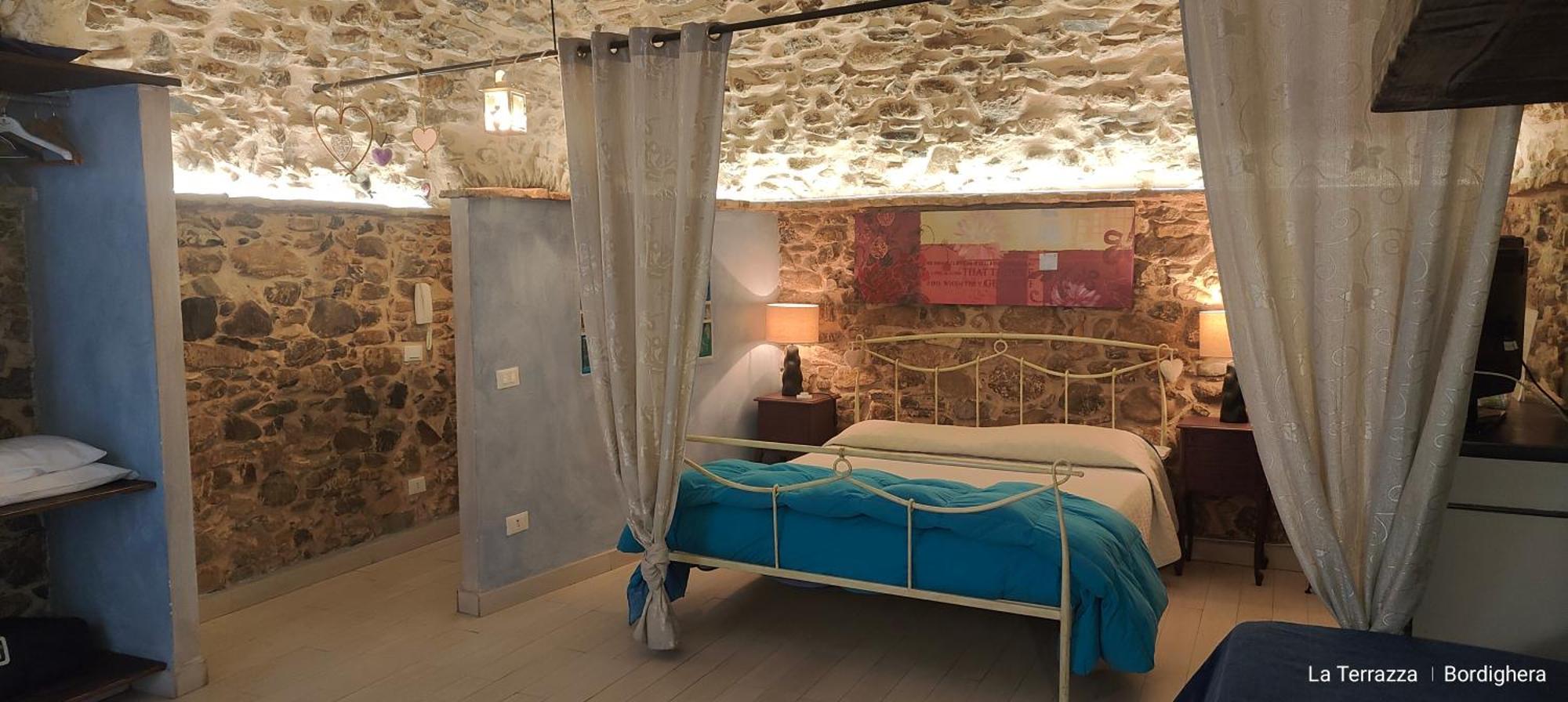 Bed and Breakfast La Terrazza Bordighera Habitación foto