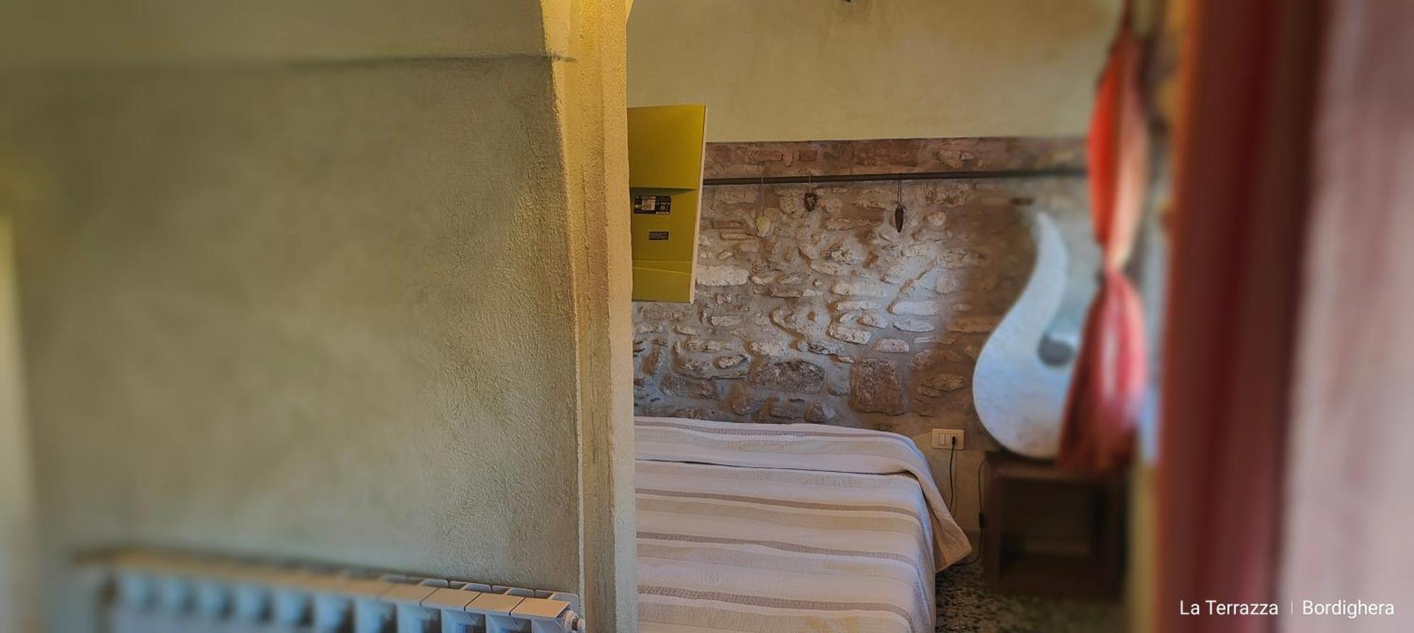 Bed and Breakfast La Terrazza Bordighera Habitación foto