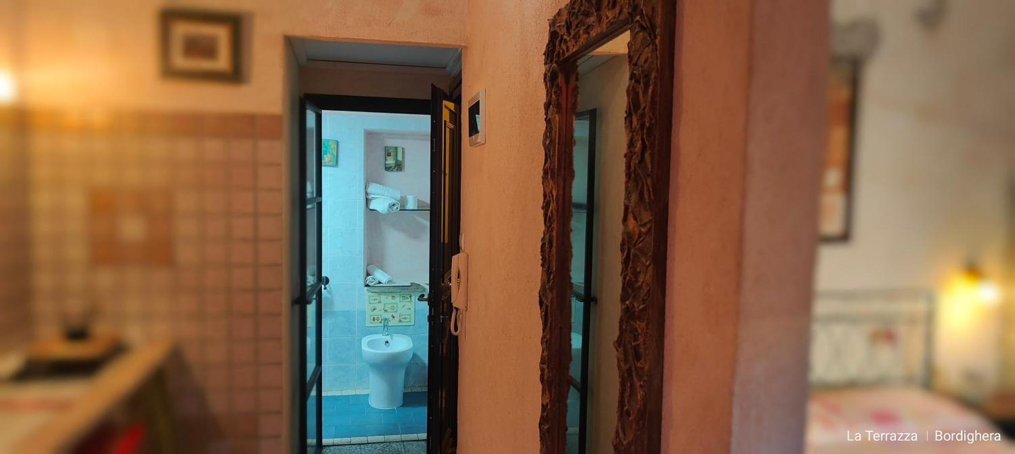 Bed and Breakfast La Terrazza Bordighera Habitación foto